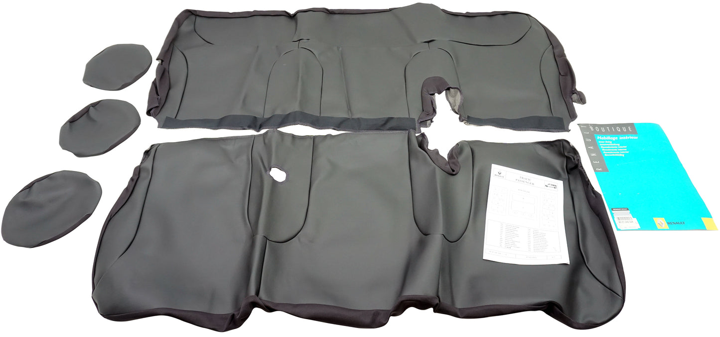 Pièce d'origine Housses de siège pour Renault Trafic II 8001242228