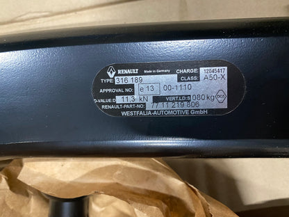 Pièce d'origine Attelage pour Renault Espace IV 7711219806