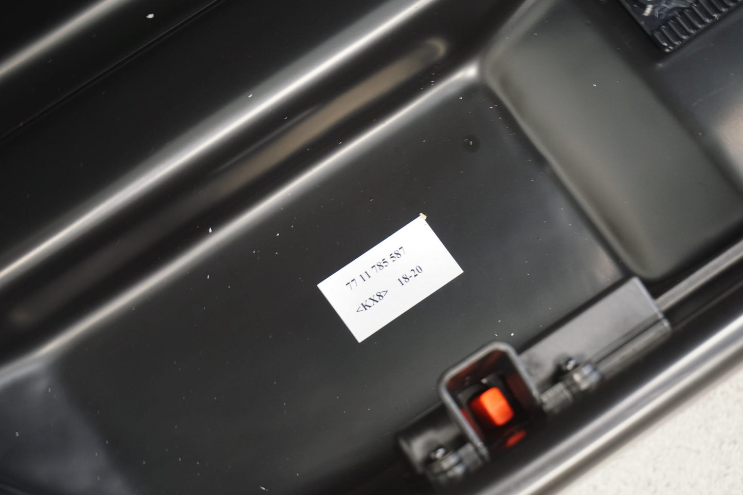 Pièce d'origine Coffre de toit 630 L pour Renault 7711785587