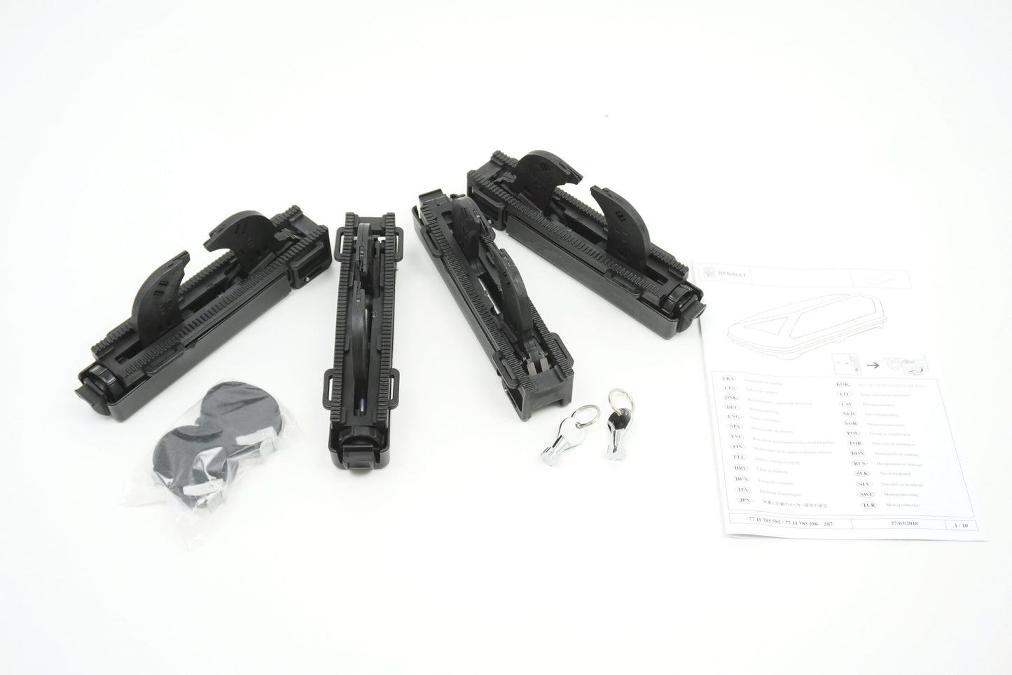 Pièce d'origine Coffre de toit 380 L pour Renault 7711785585