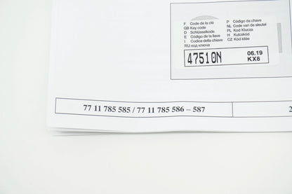 Pièce d'origine Coffre de toit 380 L pour Renault 7711785585