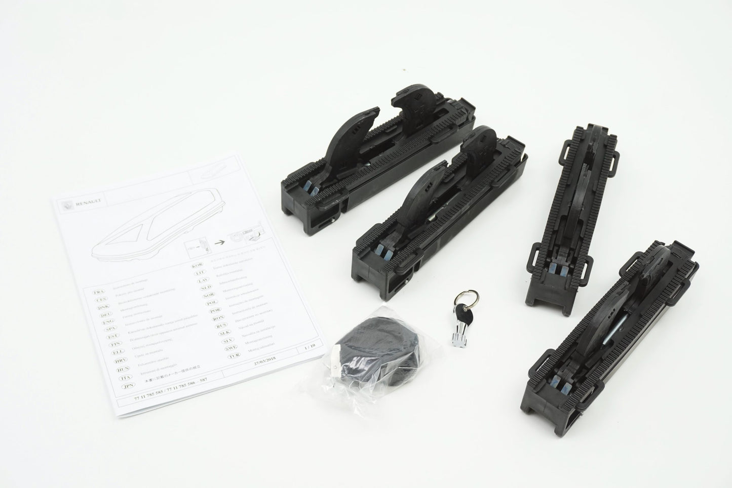 Pièce d'origine Coffre de toit 480 L pour Renault 7711785586