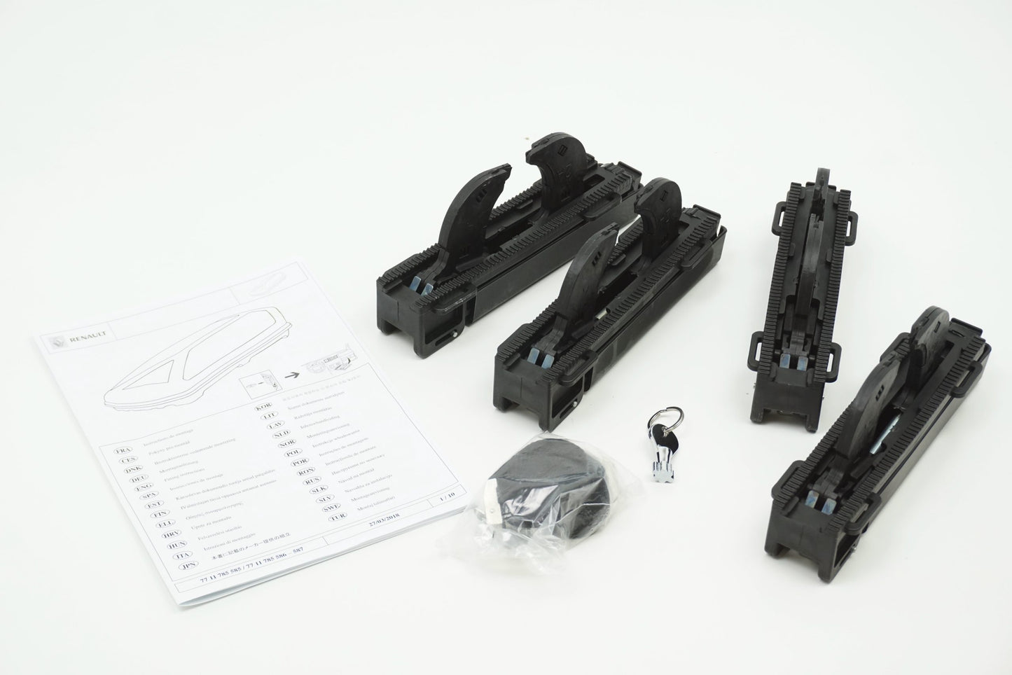 Pièce d'origine Coffre de toit 480 L pour Renault 7711785586