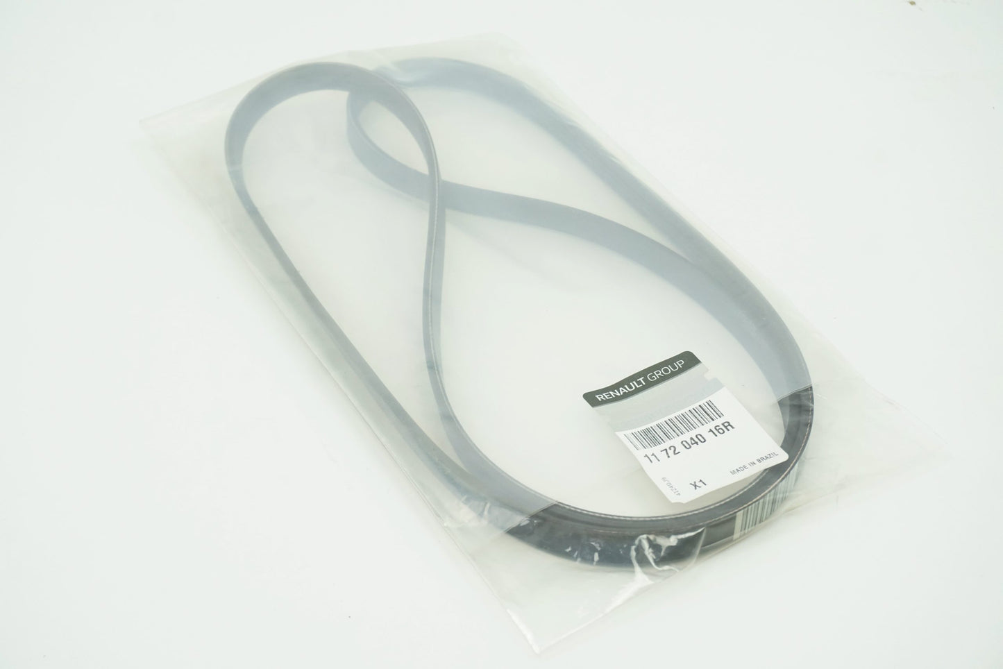 Pièce d'origine Courroie d'accessoires pour Renault Clio II 117204016R