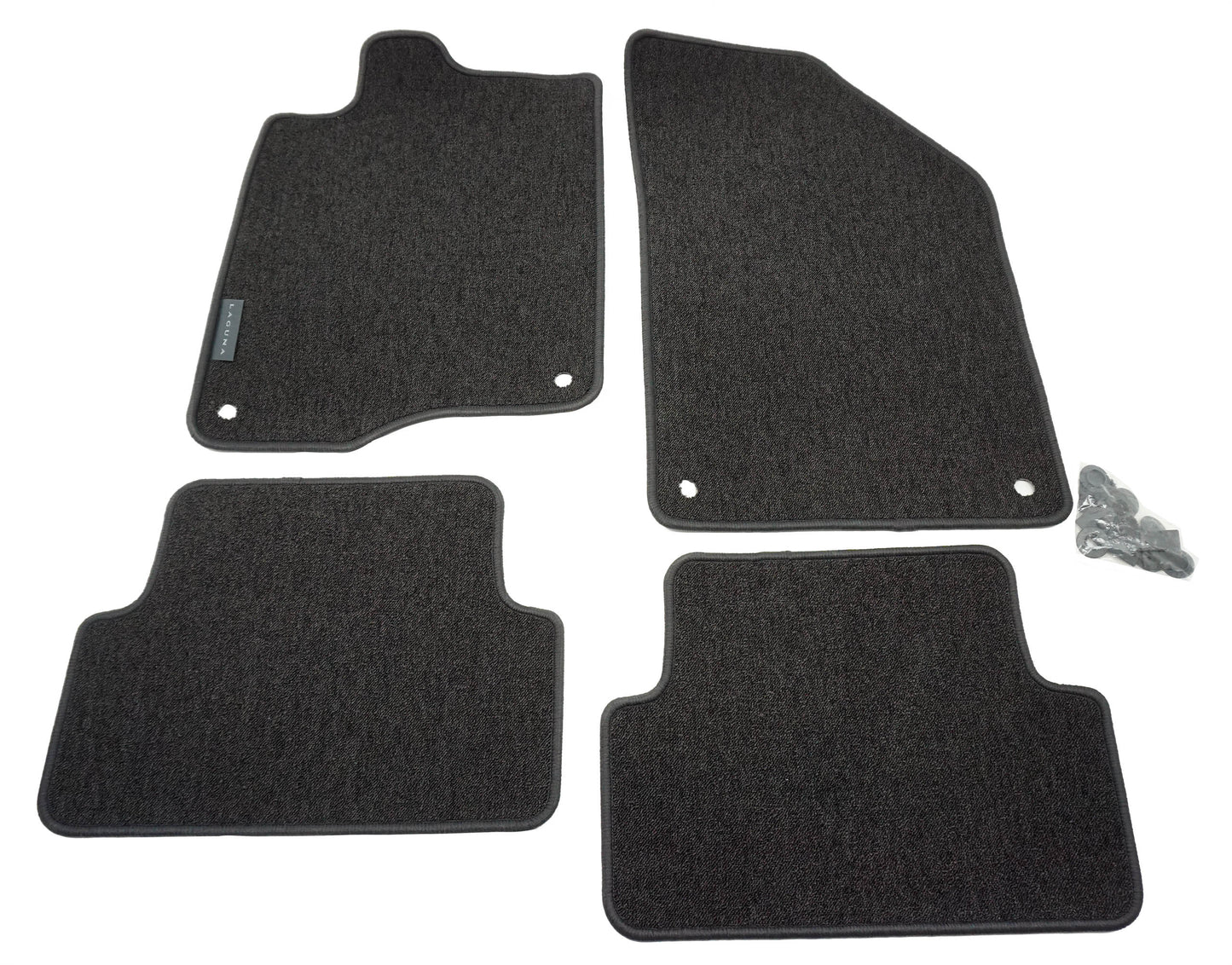 Pièce d'origine Tapis de sol en velours pour Renault Laguna II 7711229431