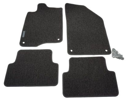 Pièce d'origine Tapis de sol en velours pour Renault Laguna II 7711229431