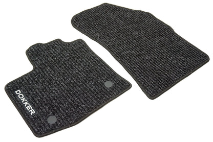 Pièce d'origine Tapis de sol en velours pour Dacia Dokker 8201149583
