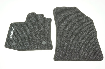 Pièce d'origine Tapis de sol en velours pour Dacia Dokker 8201149583