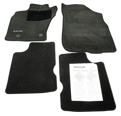 Pièce d'origine Tapis de sol en velours pour Dacia Duster 4x4 749025485R