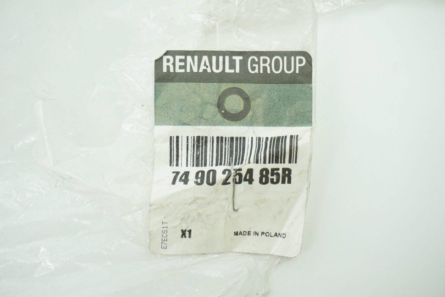 Pièce d'origine Tapis de sol en velours pour Dacia Duster 4x4 749025485R