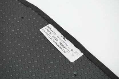 Pièce d'origine Tapis de sol en velours pour Renault Trafic III 8201437615