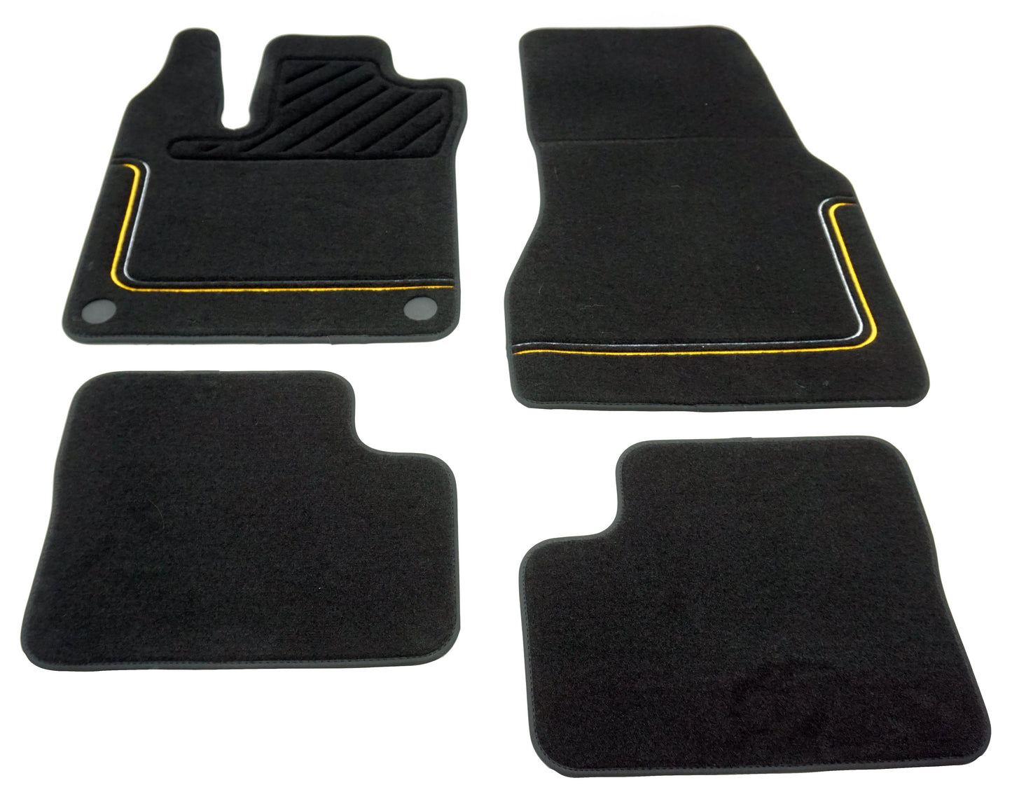 Pièce d'origine Tapis de sol en velours pour Renault Twingo III 8201723560