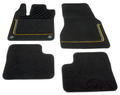 Pièce d'origine Tapis de sol en velours pour Renault Twingo III 8201723560