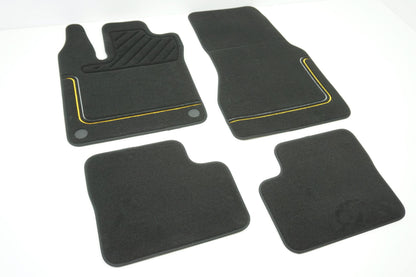 Pièce d'origine Tapis de sol en velours pour Renault Twingo III 8201723560