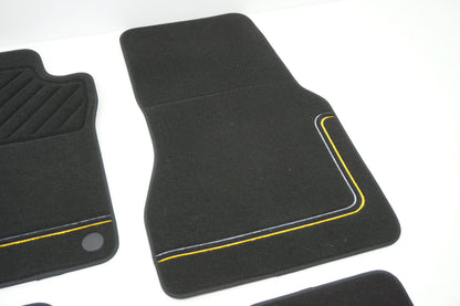 Pièce d'origine Tapis de sol en velours pour Renault Twingo III 8201723560