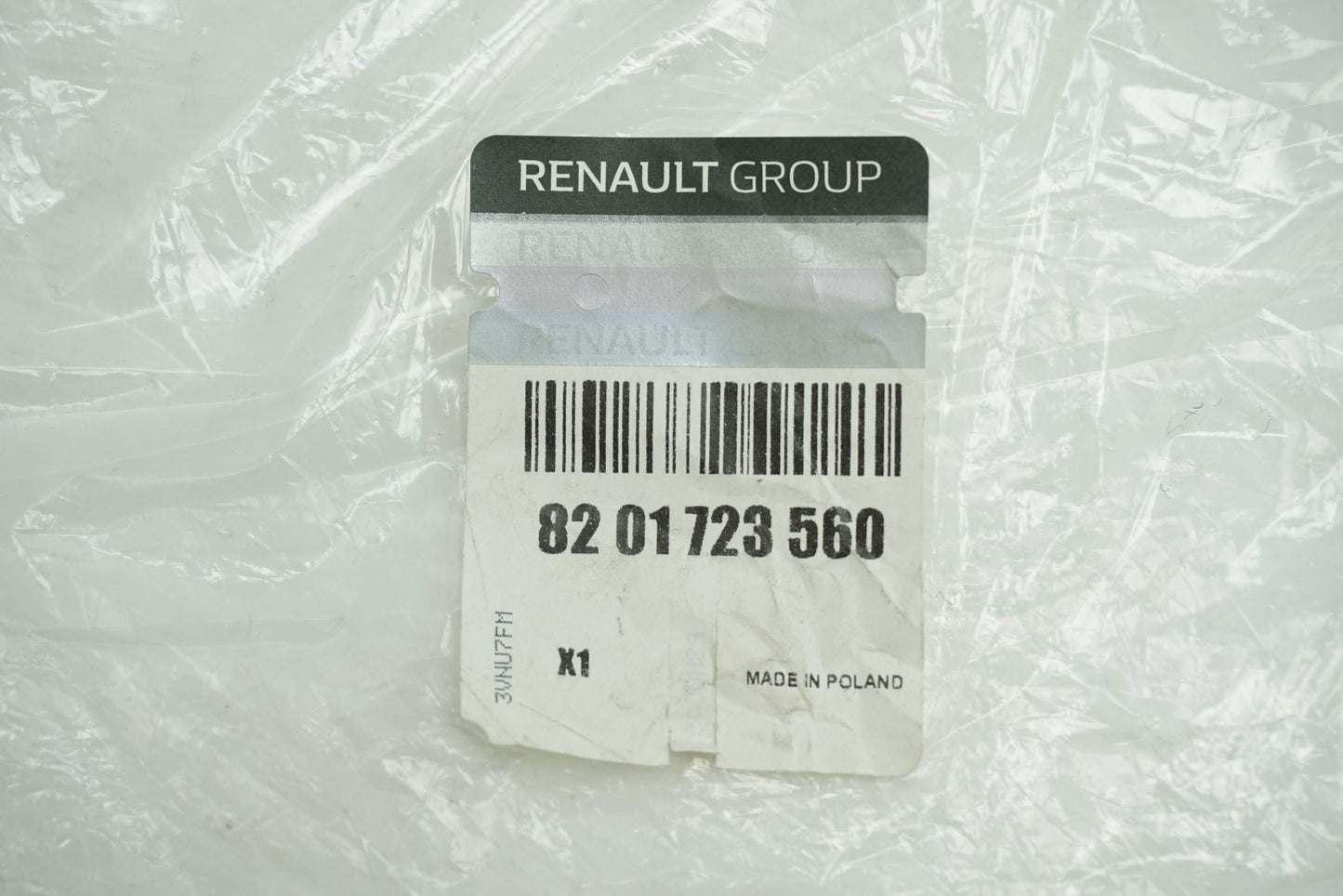 Pièce d'origine Tapis de sol en velours pour Renault Twingo III 8201723560