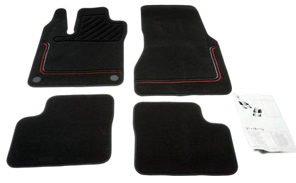 Pièce d'origine Tapis de sol en velours pour Renault Twingo III 8201721137