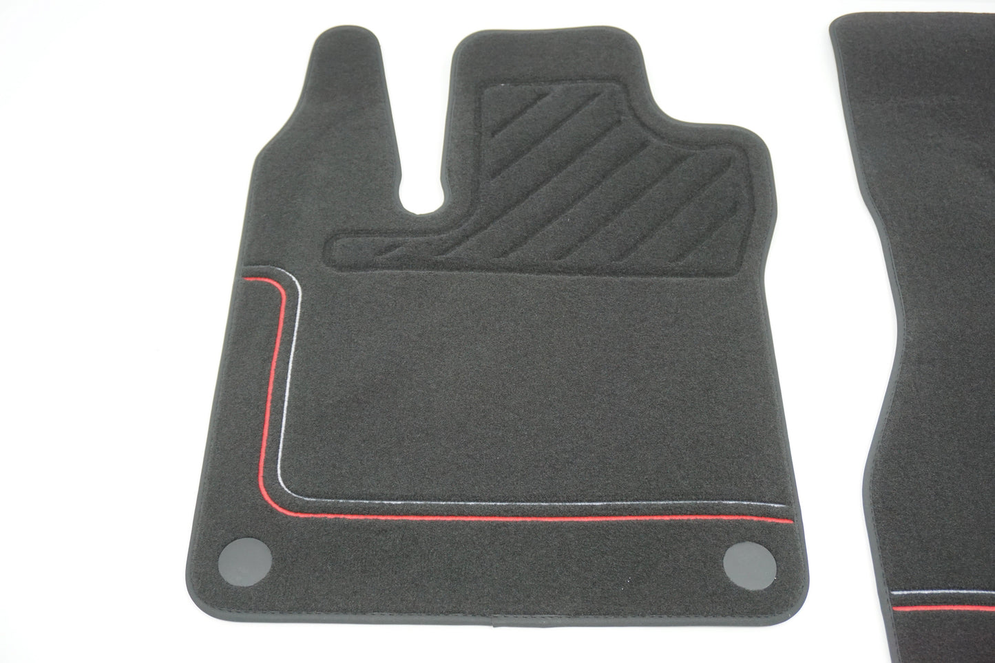Pièce d'origine Tapis de sol en velours pour Renault Twingo III 8201721137