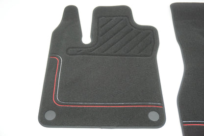 Pièce d'origine Tapis de sol en velours pour Renault Twingo III 8201721137