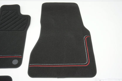 Pièce d'origine Tapis de sol en velours pour Renault Twingo III 8201721137