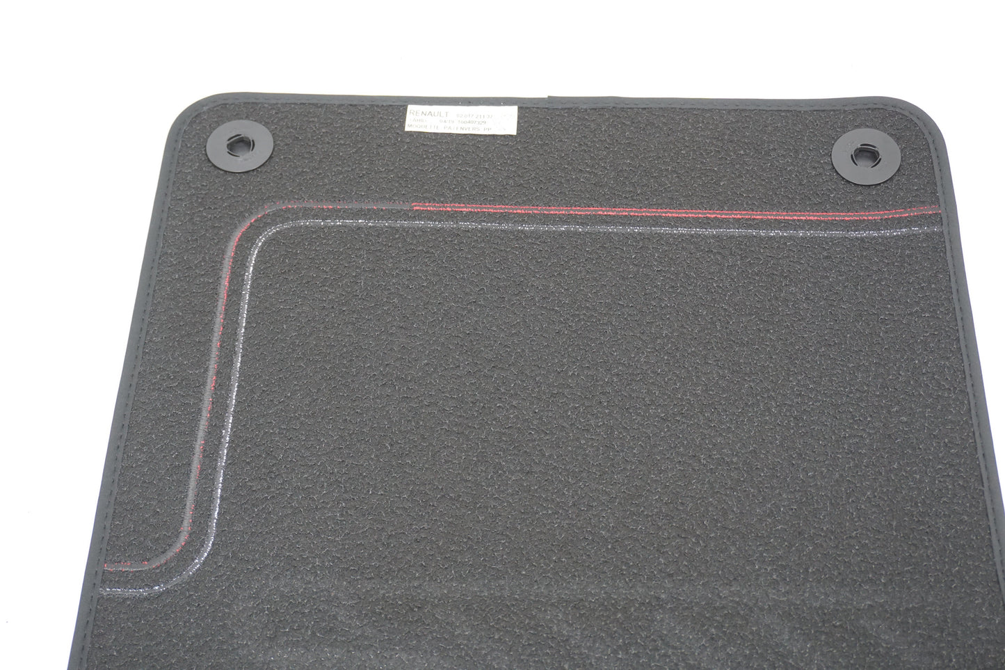 Pièce d'origine Tapis de sol en velours pour Renault Twingo III 8201721137