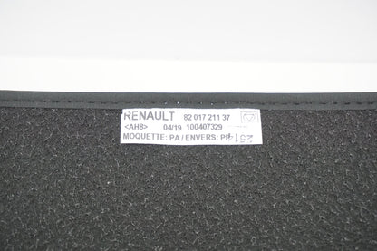 Pièce d'origine Tapis de sol en velours pour Renault Twingo III 8201721137