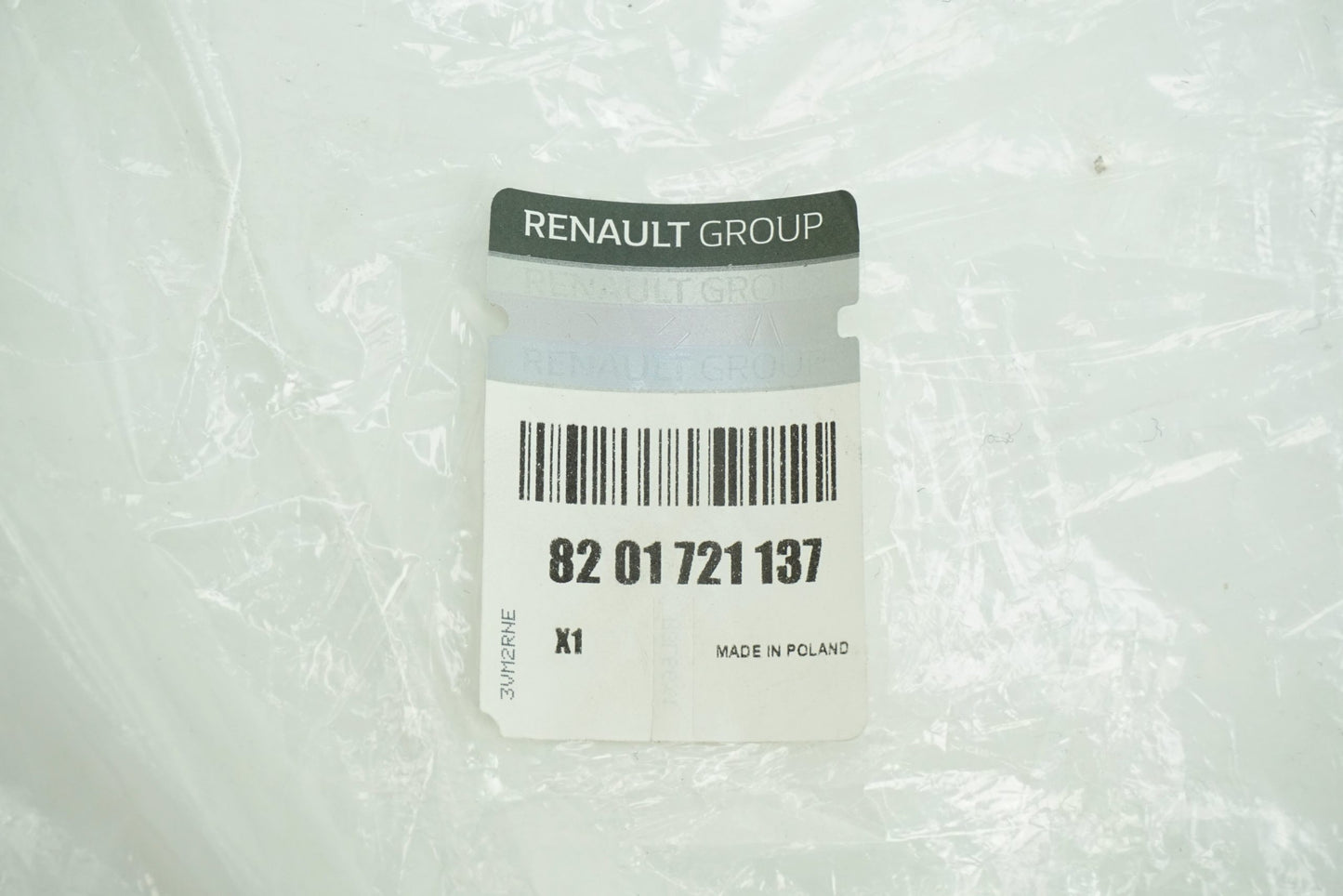 Pièce d'origine Tapis de sol en velours pour Renault Twingo III 8201721137