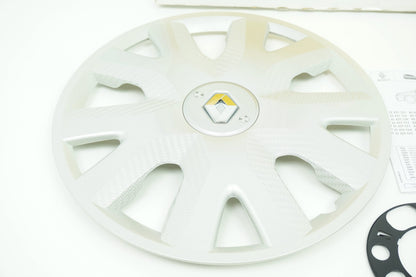 Pièce d'origine Enjoliveur de roue 15 pouces pour Renault 8201392434