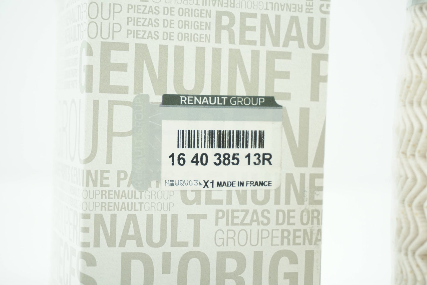 Pièce d'origine Filtre à carburant pour Renault Master III 164038513R
