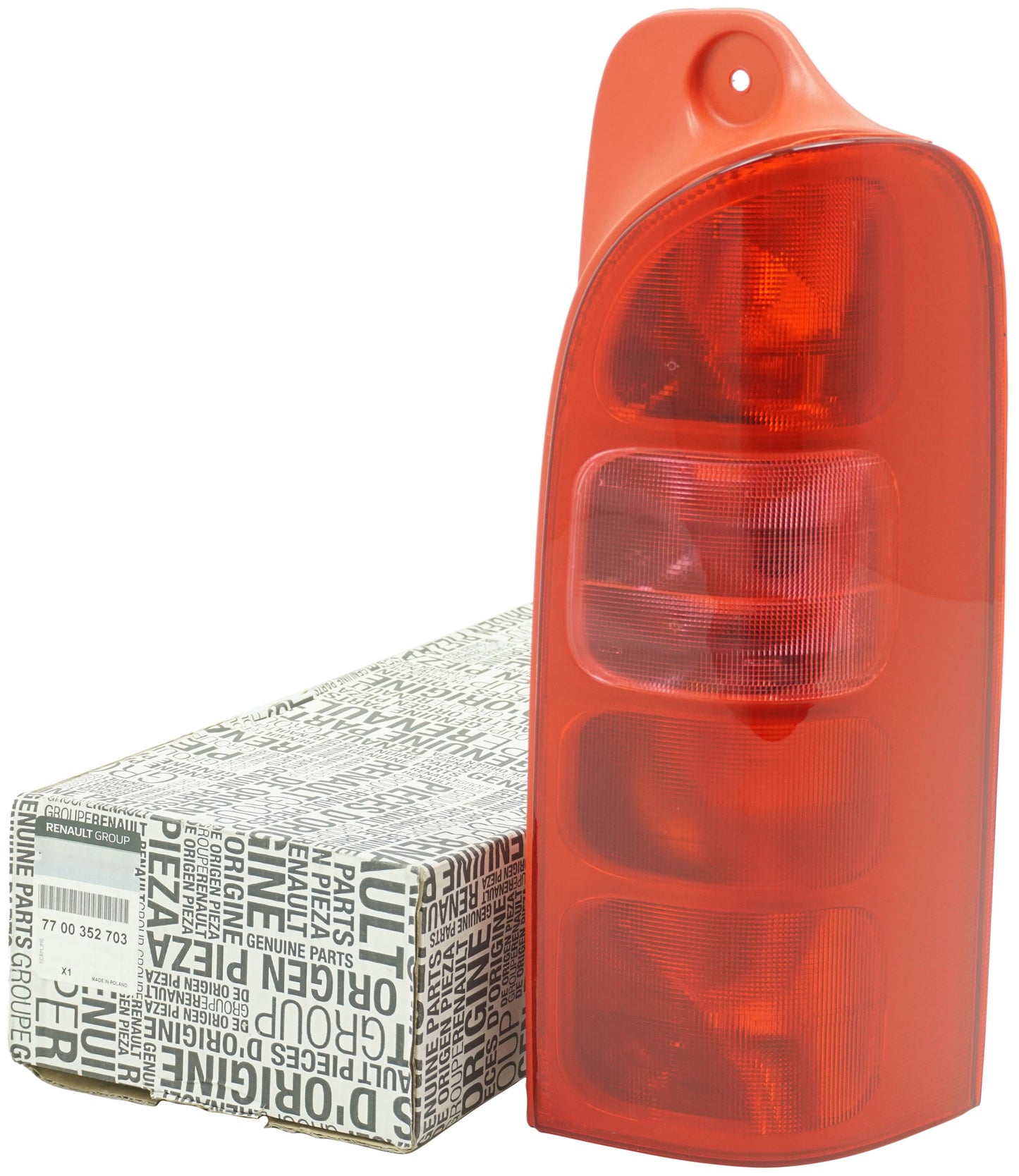 Pièce d'origine Feu arrière droit pour Renault Master II 7700352703