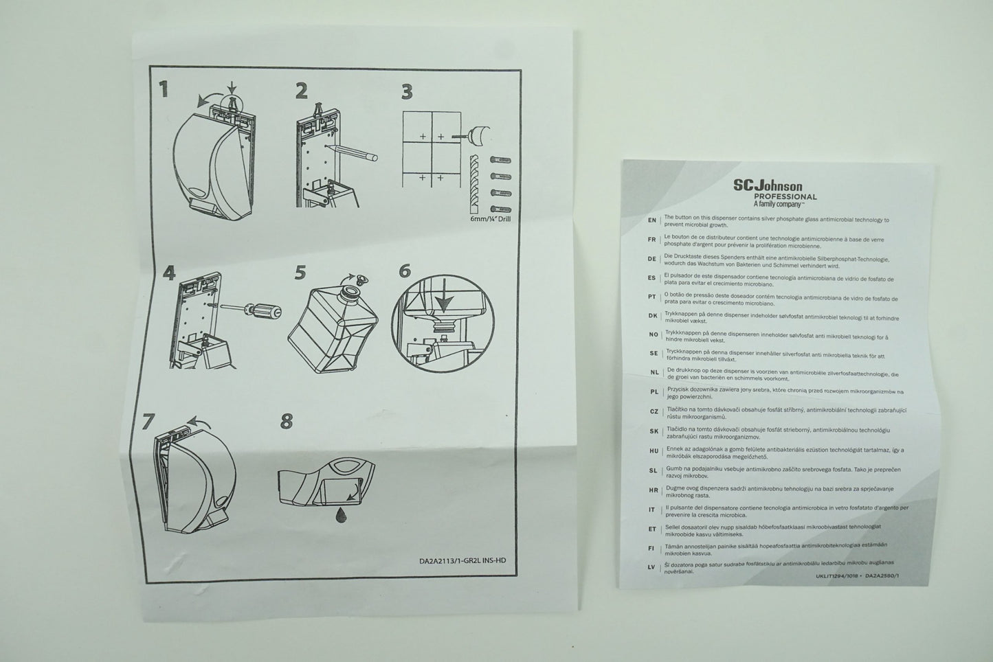 Pièce d'origine Distributeur de savon pour Renault 2711202002