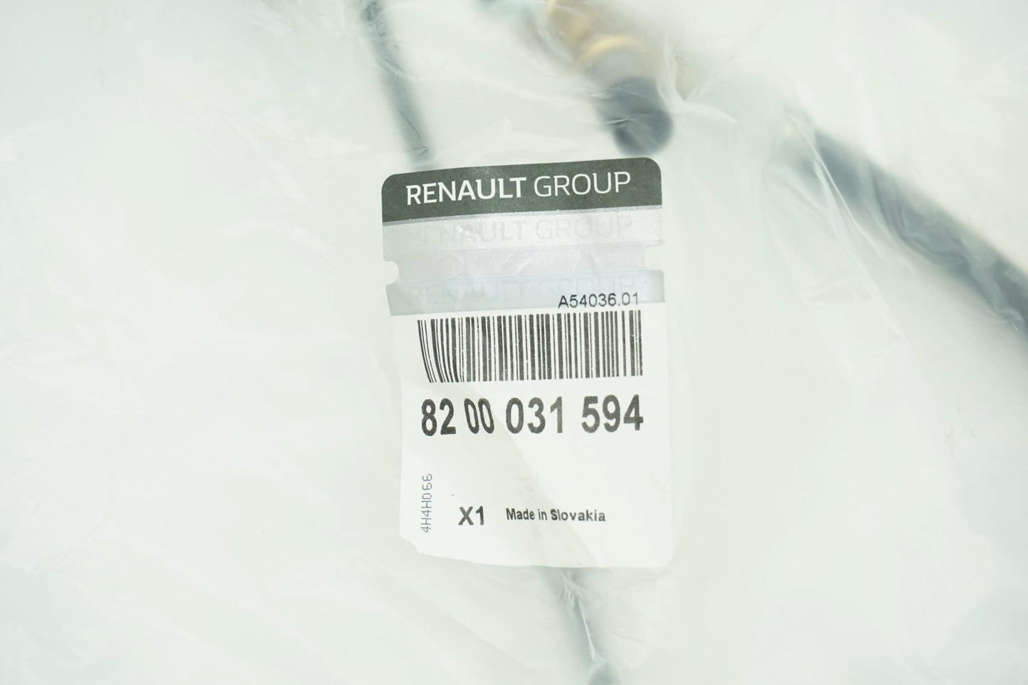 Pièce d'origine Conduite hydraulique d'embrayage pour Renault Trafic II 8200031594