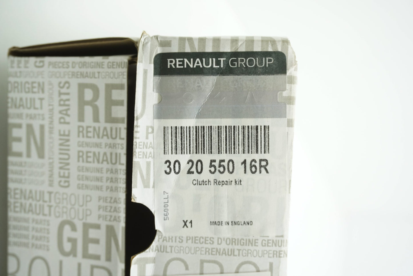Pièce d'origine Kit d'embrayage pour Renault Clio IV 302055016R