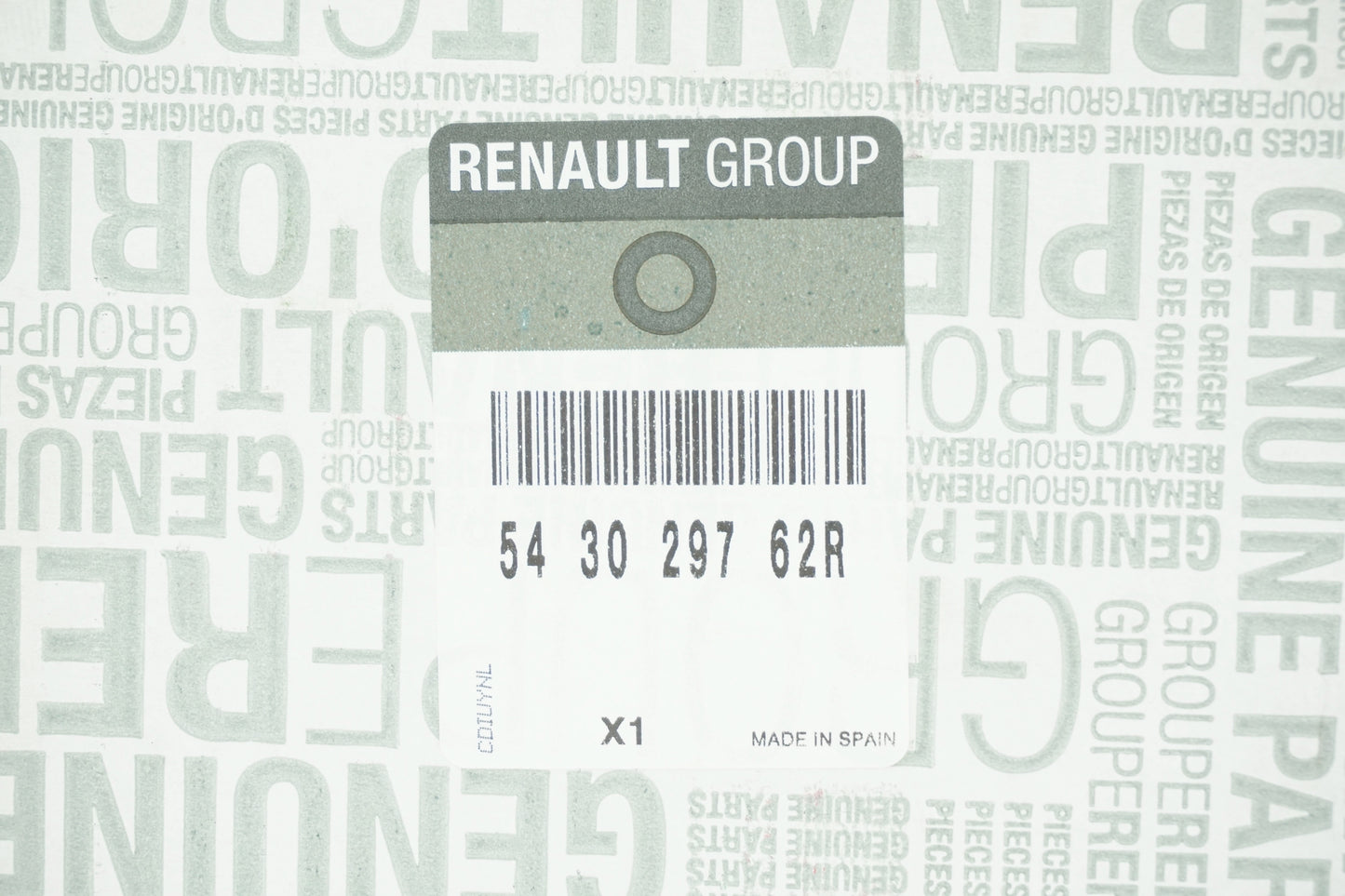 Pièce d'origine Amortisseur avant pour Renault Kangoo II 543029762R