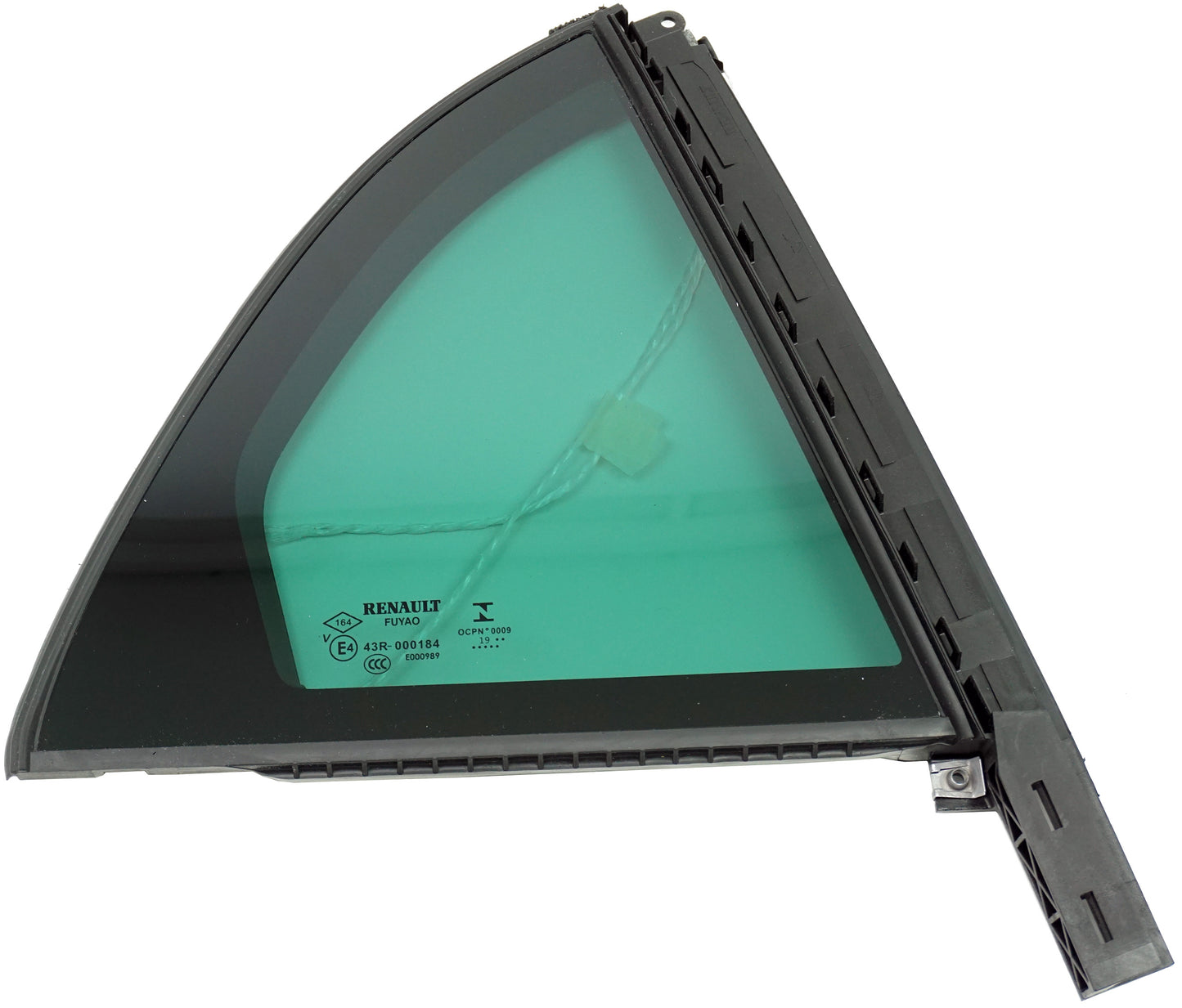 Pièce d'origine Vitre de porte arrière droite pour Renault Megane IV 822205853R