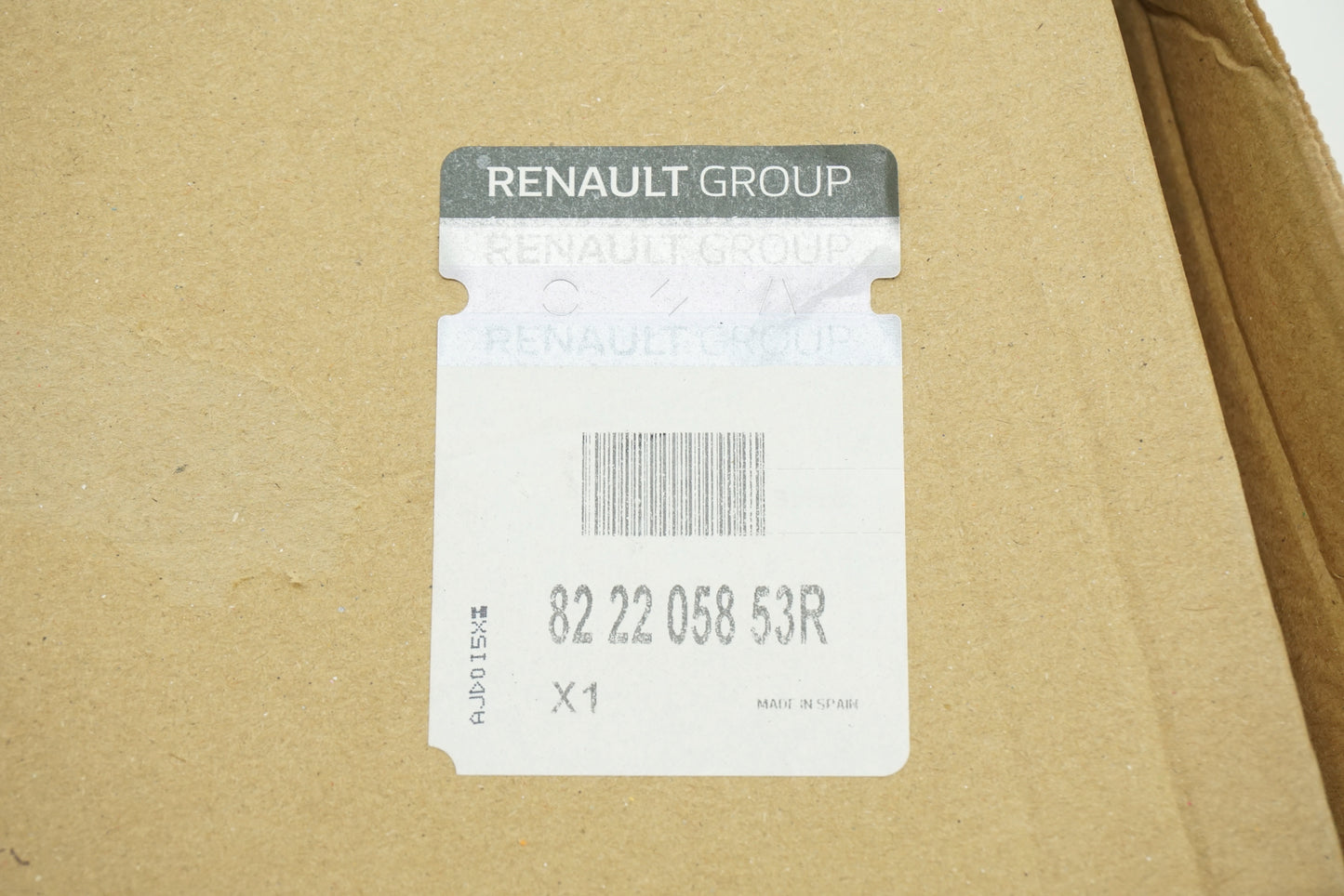 Pièce d'origine Vitre de porte arrière droite pour Renault Megane IV 822205853R