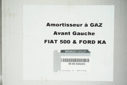 Pièce d'origine Amortisseur avant pour Fiat 500 Ford Ka 8660005889