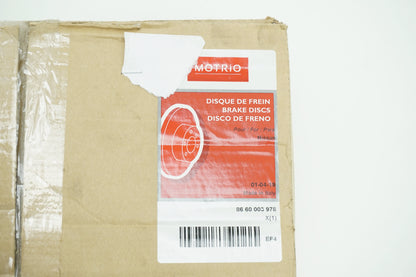 Pièce d'origine Disque de frein avant pour Nissan Tiida Pulsar Juke 8660003978