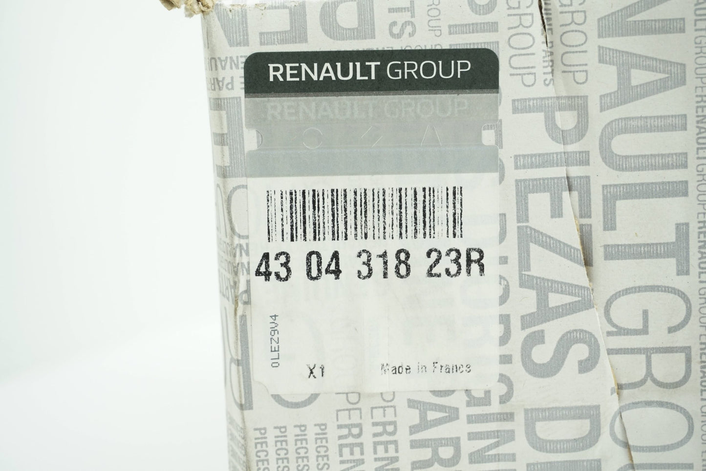 Pièce d'origine Moyeu de roue avec roulement arrière gauche pour Renault Kangoo II 430431823R