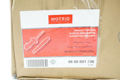 Pièce d'origine Amortisseur avant pour Renault Trafic Opel Vivaro Nissan Primastar 8660001306