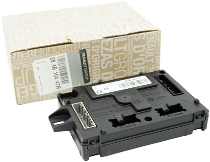 Pièce d'origine Boîtier BCM module de commande pour Dacia Duster I Sandero II Logan II Dokker Lodgy 284B10447R