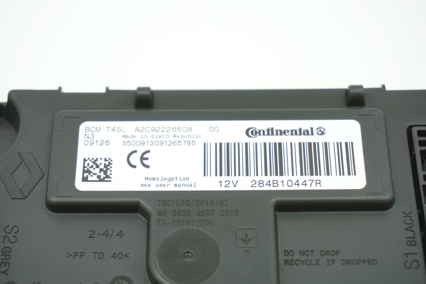 Pièce d'origine Boîtier BCM module de commande pour Dacia Duster I Sandero II Logan II Dokker Lodgy 284B10447R