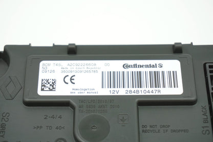 Pièce d'origine Boîtier BCM module de commande pour Dacia Duster I Sandero II Logan II Dokker Lodgy 284B10447R