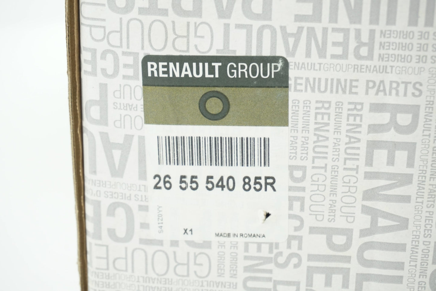 Pièce d'origine Feu arrière gauche pour Dacia Sandero II 265554085R