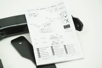 Pièce d'origine Attelage amovible pour Renault Clio III 7711421874