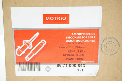 Pièce d'origine Amortisseur avant pour Renault 21 8671000843