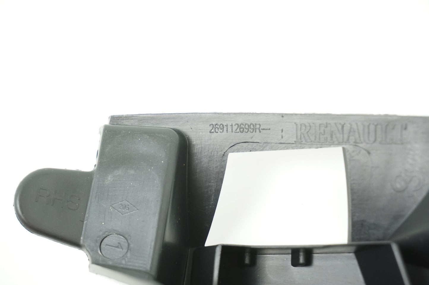 Pièce d'origine Cadre support de feu antibrouillard pour Renault Trafic III 269112699R