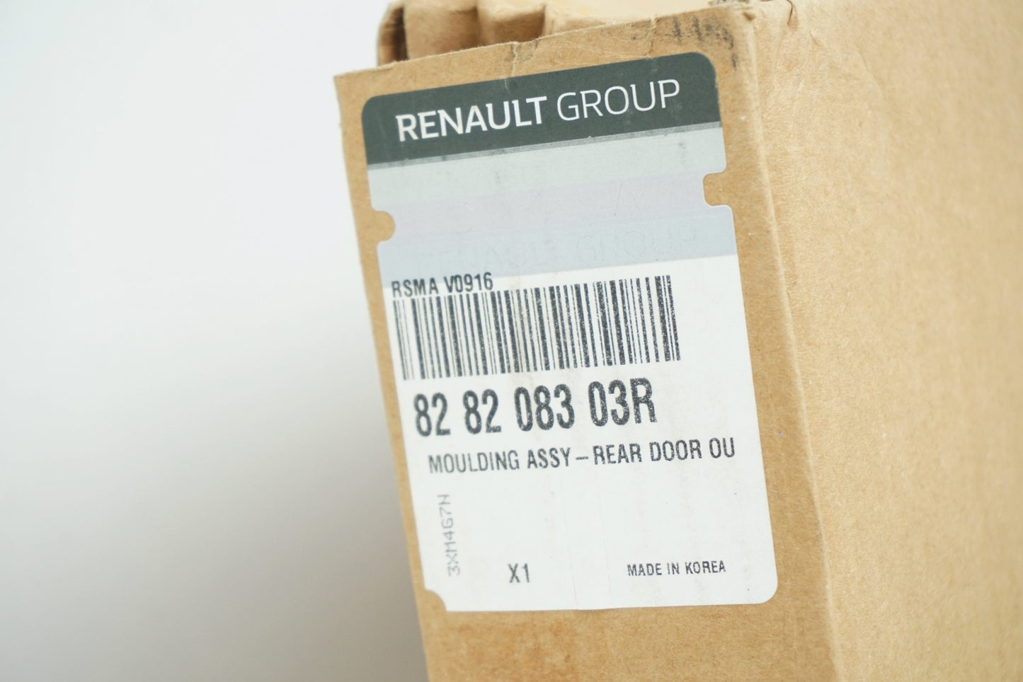 Pièce d'origine Baguette de porte droite pour Renault Koleos 828208303R