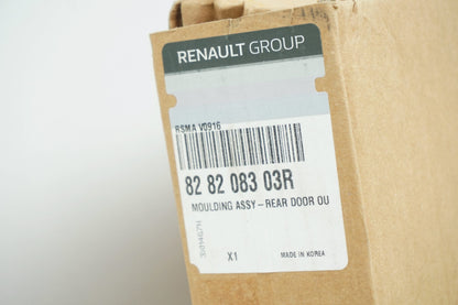 Pièce d'origine Baguette de porte droite pour Renault Koleos 828208303R