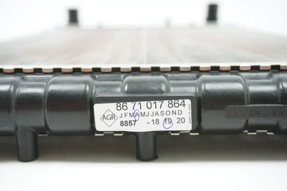 Pièce d'origine Radiateur moteur pour Fiat Doblo 8671017864